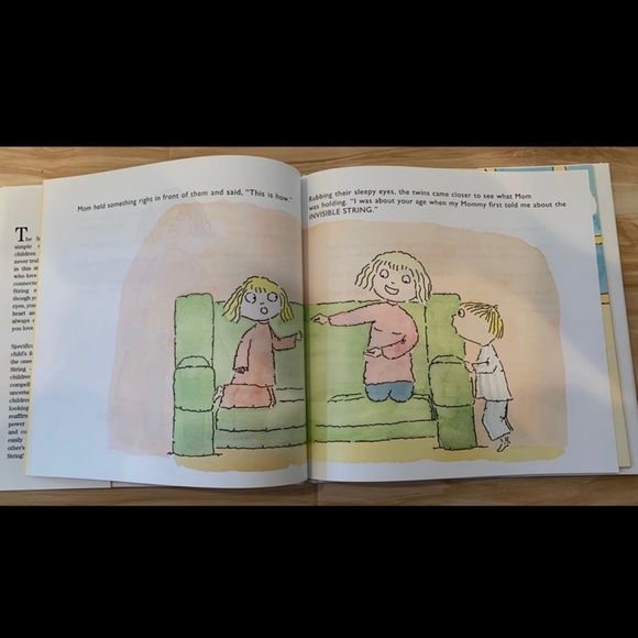 The Invisible String book! New! Excellent read! - Picture 5 of 8